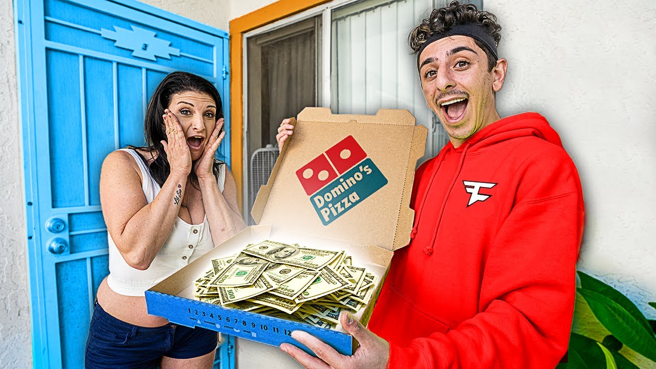Delivering Pizza To Strangers, Then Paying Their Rent