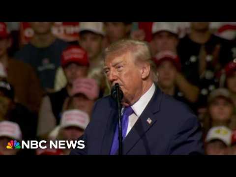 Trump’s rescue mission to deep red South Carolina