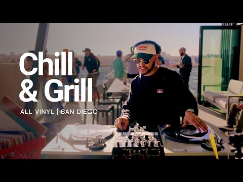 Chill & Grill | ALL VINYL Mix (90s 2000s Hip Hop R&B) ft NIGHTCAP JUS