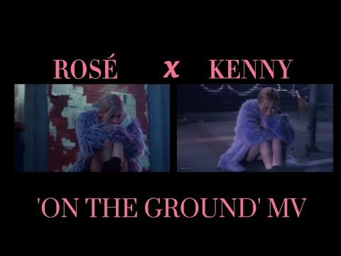 ROSÉ x KENNY | "ON THE GROUND" Dance and MV Comparison  | Cover by INVINITY from Indonesia