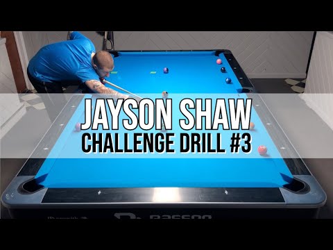 Jayson "Eagle Eye" Shaw Challenge Drill 3