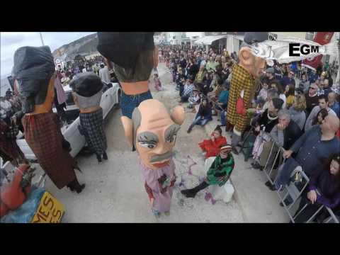 Desfile Carnaval Nazaré Cabeçudes 2017 2017 02 26 parte 2 de 8
