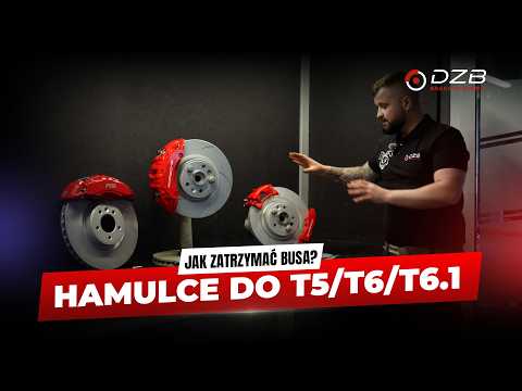 How to effectively stop a Volkswagen T5/T6? DZB has the solution!