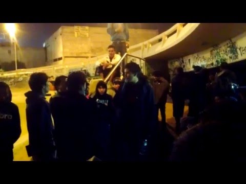 Bruno vs Jeremias l Batallas SkateParck La Marina