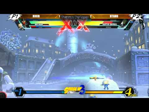 Smash Up 3 - UMVC3 Losers Finals - Rikir vs BTang