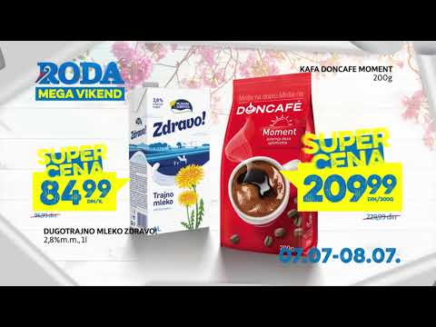 Mega vikend 07.07 - 08.07.2018.