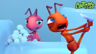 Icy Ants 🥶 | Antiks | Science and Nature Cartoons For Kids| Moonbug Kids