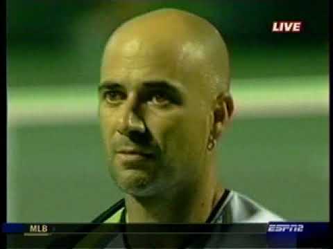 Agassi vs Federer - 1/2F MIAMI 2005 - Part.I