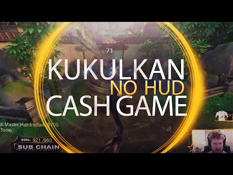 CASH GAME: NO HUD IS CRAZY - Incon - Smite