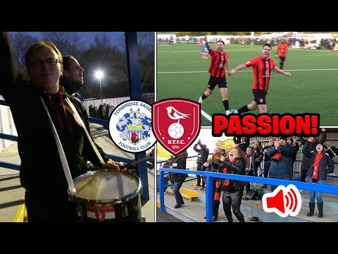 SCENES as Bracknell SHOCK Tonbridge in FA TROPHY! 😍 | Tonbridge Angels (A)
