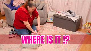 I Tore My Living Room Apart Looking for This… | Clean With Me | Slightly Emotional ending to the day