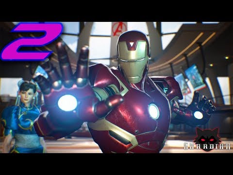 MARVEL VS. CAPCOM INFINITE: Story Mode - Full Game Walkthrough - Part 2