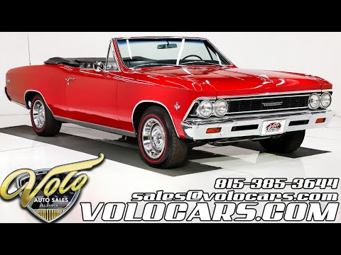 1966 Chevrolet Chevelle (CC-1662242) for sale in Volo, Illinois