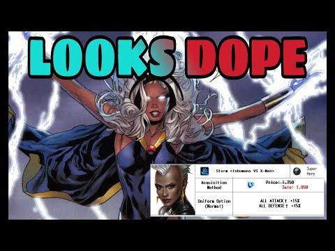 T3 STORM LOOKS GREAT BUT WTF? | WANNA GET ROASTED? | MARVEL FUTURE FIGHT | MFF