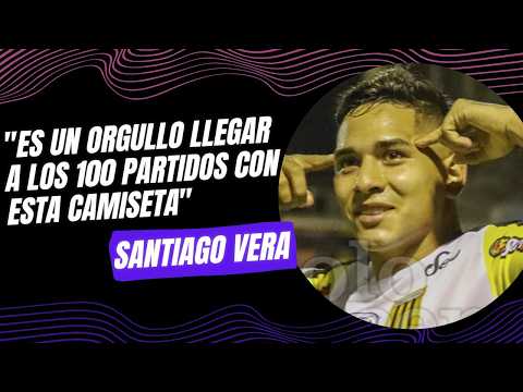"Es un orgullo llegar a los 100 partidos con esta camiseta"