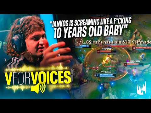 BEE ready for PLAYOFFS !! LEC 2022 Spring Week 8 Voice Comms