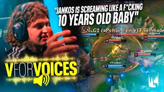 BEE ready for PLAYOFFS !! LEC 2022 Spring Week 8 Voice Comms