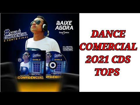 DANCE COMERCIAL 2O21-CD-#CARRETINHA CONFIDENCIAL VOL-2 DJ-#JORDY ORIGINAL-ZIP (CDS TOPS)