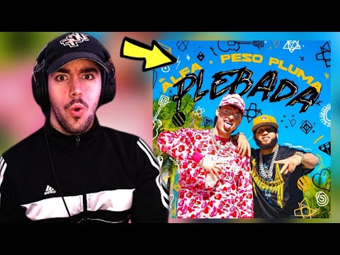 LUV REACCIONA A  | EL ALFA, PESO PLUMA - PLEBADA (OFFICIAL VIDEO)