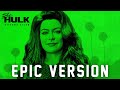 Download Lagu She-Hulk - Who's That Girl  EPIC VERSION End Credits Soundtrack Mp3 Free