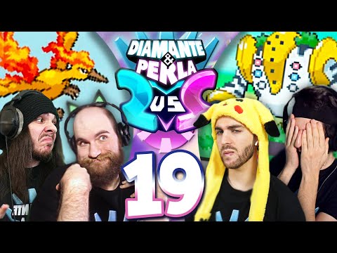 ABBIAMO LITIGATO!🤬 - Pokemon MAX Diamante & Perla 2v2 Randomizer - #19 w/ @poketonx @FedericoFRZN @Frake​