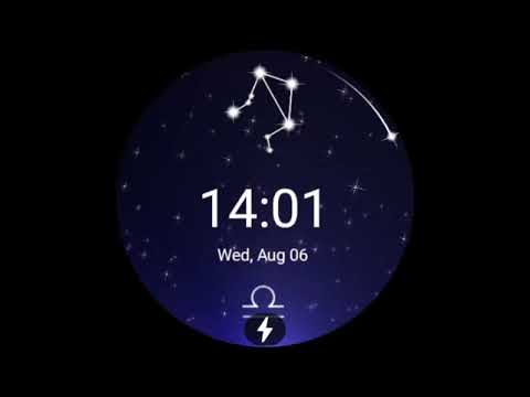 Zodiac Watch Face video thumbnail