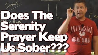 The Serenity Prayer For Acceptance and Change in Alcohol Recovery
