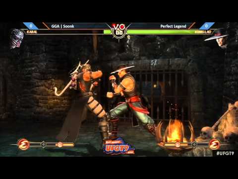 UFGT9 - GGA | Soonk Vs. Perfect Legend - MK9 top 8 losers