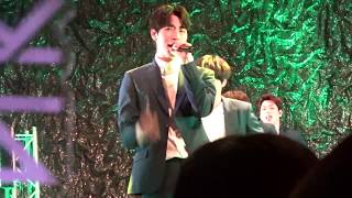 180104 크나큰 KNK 일본콘서트 오사카 1부 - feel so good 필쏘굿 직캠