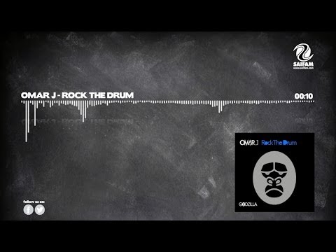 Omar J - Rock The Drum (Official Teaser Video)