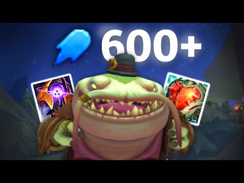 Tahm kench Is Still Broken This Season