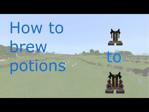 Basic potion brewing guide (Minecraft)