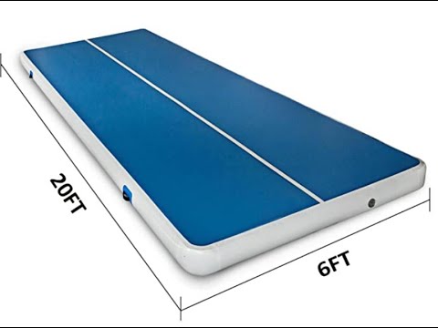 Inflatable Air Gymnastics Tumbling Mat 20x6ft