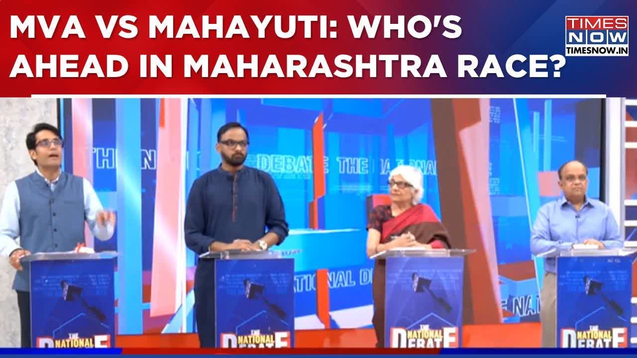 Maharashtra Elections 2024: MVA, Mahayuti Battle Ready For Polls; Who Will Win?| The National Debate