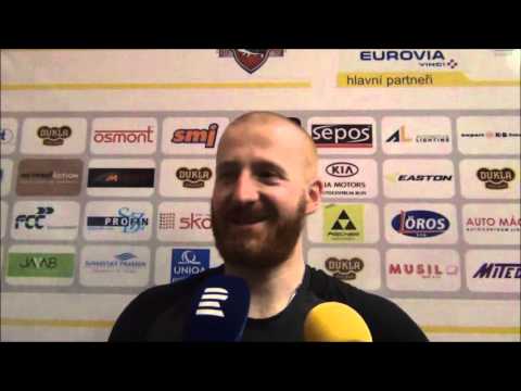 WSM Liga 15/16: HC Dukla Jihlava - SK Kadaň 2:0, Vlastimil Bilčík