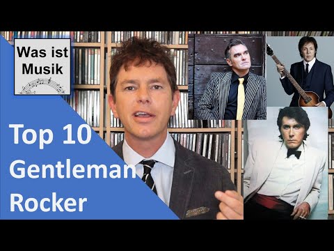 Die Top Ten Gentleman Rocker - von Jarvis Cocker bis Bob Dylan | Style Review