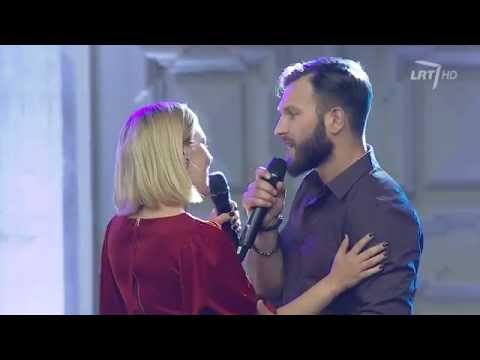 Vaidas Baumila ir Monika Linkytė „This Time“ (gyvai) HD