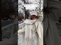 All White Winter Outfit In Finland First Snow Cozy Fashion Winteroutfitideas