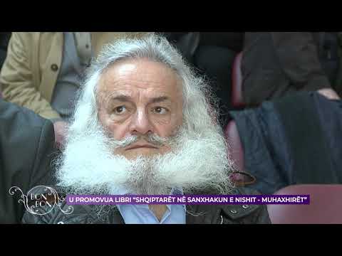U PROMOVUA LIBRI ''SHQIPTARËT NË SANXHAKUN E NISHIT MUHAXHIRËT''  03.03.2022