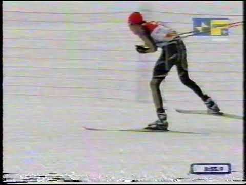 2009/10 combinata 10 km Seefeld/1 - Frenzel, Stecher, Akito Watabe