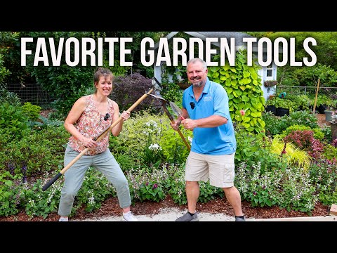 5 Garden Tools That Never Get Put Away! 🧑‍🌾🏡