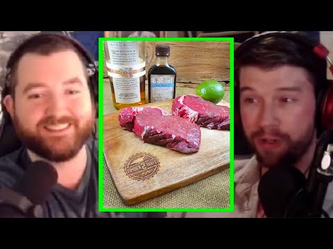 Eating Elk Steak & Kyle's Chef Expertise | PKA