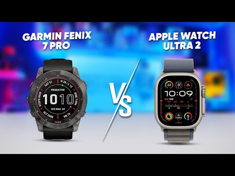 Apple Watch Ultra 2 vs Garmin Fenix 7 Pro - Pick The Right One!