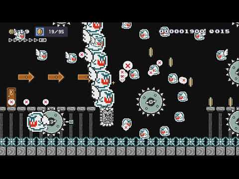 -Boo's Big Manor- 20s by ★Lixtyz★ - Super Mario Maker 2 - No Commentary 1bw