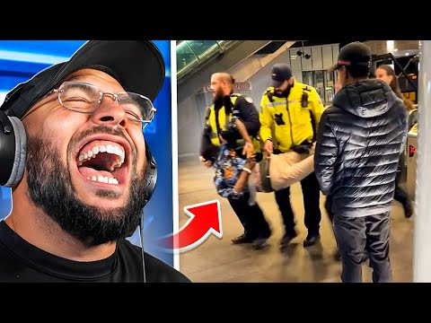 Politie Neemt Jongen Mee.. 🤣 (Nederlandse Videos)