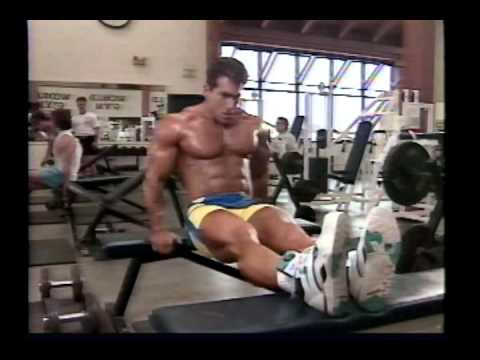 Joe Weider's Bodybuilding Training System Tape 4 - Chest & Triceps