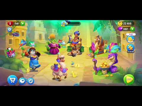 🎯 Fishdom 8751 Challenge Level + 💥🧨💣