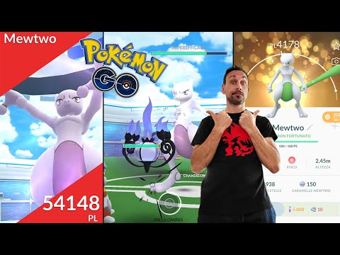 MEWTWO TOP LEGGENDARIO! COME AFFRONTARLO POKEMON GO ITA