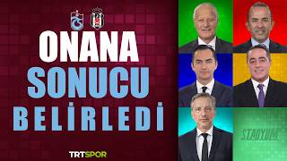 "Tamamen Onana'ya takılan bir Beşiktaş vardı"  | Trabzonspor - Beşiktaş | Stadyu