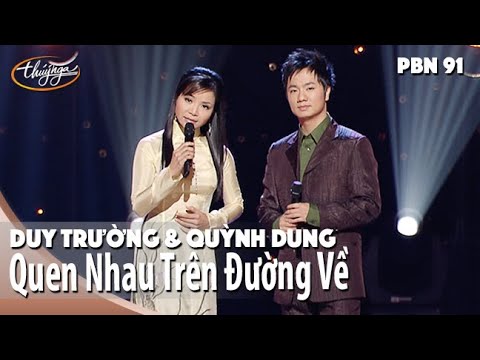 QUEN NHAU TRÊN ĐƯỜNG VỀ